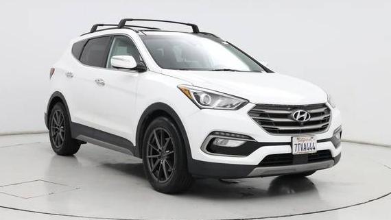 HYUNDAI SANTA FE 2017 5XYZWDLAXHG411977 image